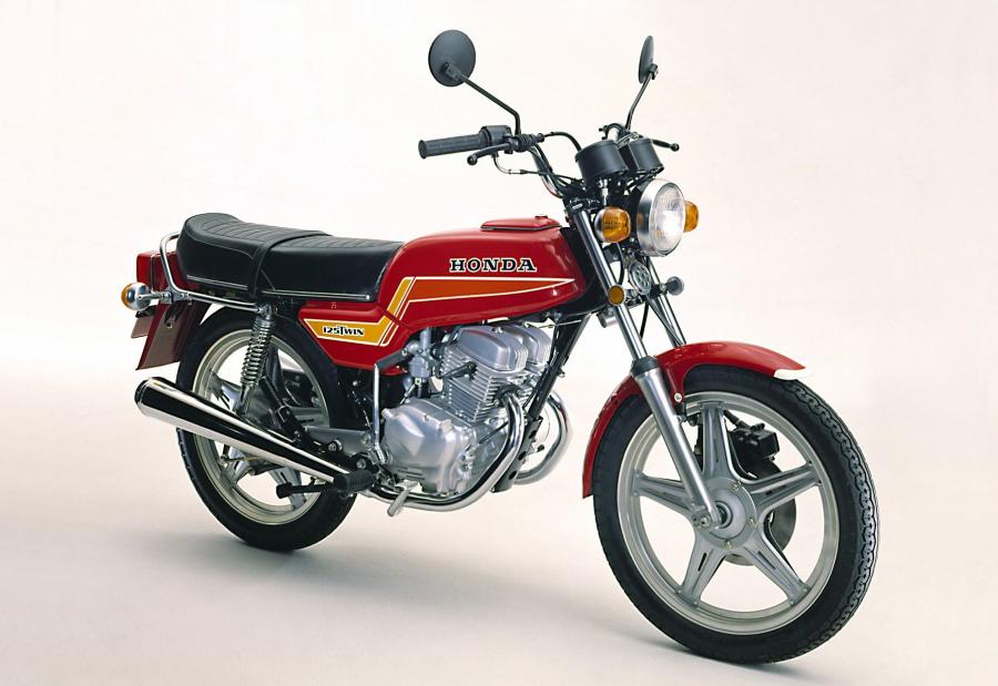Honda Benly CB125T